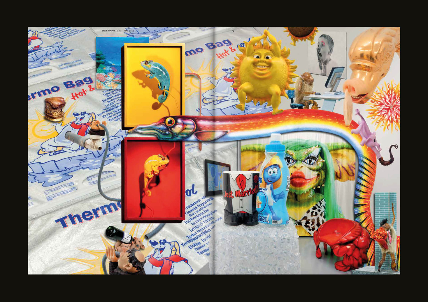 Image: Collage (2020) by Simon Wald-Lasowski